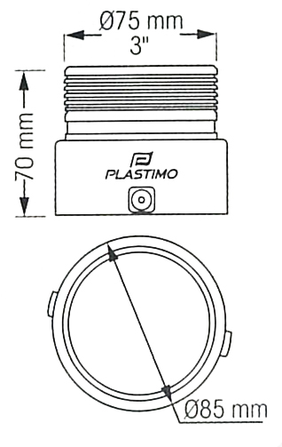 Plastimo Verminderaar Ez Lucht