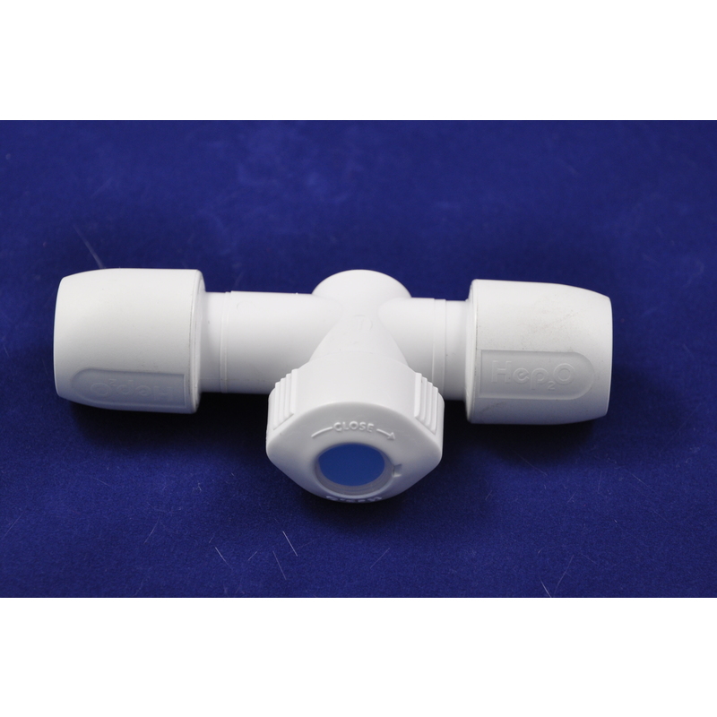 Webasto Hep2O® afsluitventiel warm/koud 15
