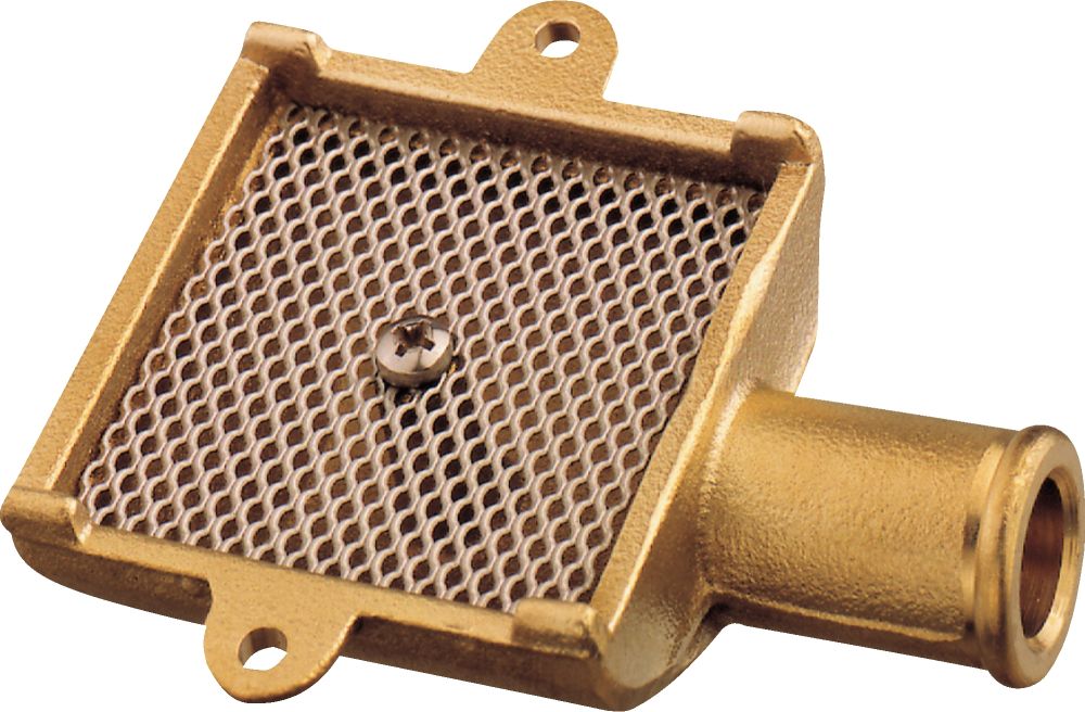 Plastimo Zeef Messing 82x64x25 Voor Slang 20mm