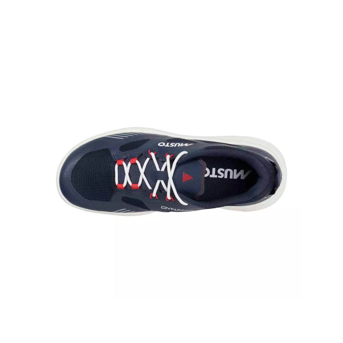 Musto Dynamic Race Trainer zeilschoen dames - Kleur marineblauw-rood