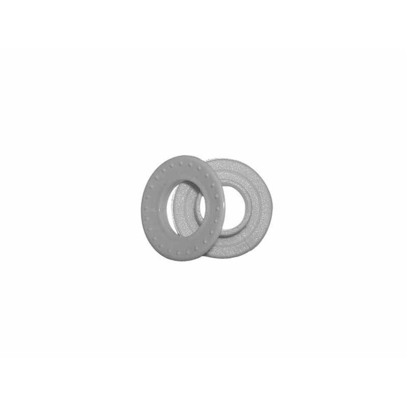 Plastimo Plastic Wit Oogje Int D14-Pkt 12