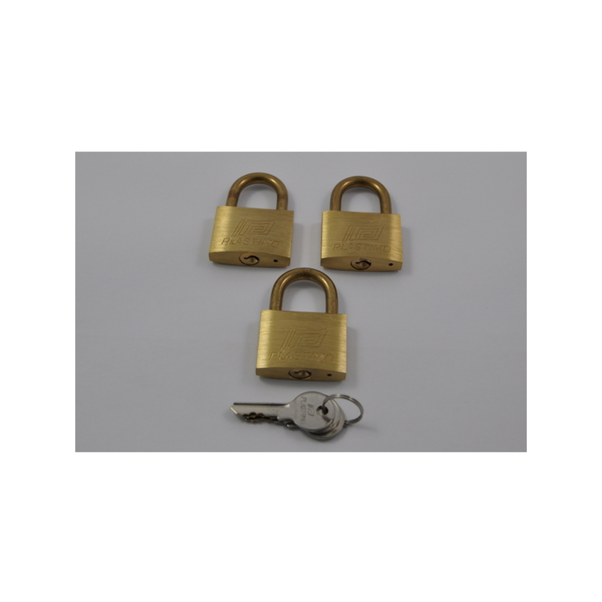 Plastimo 3 hangsloten 40 mm breed