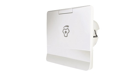 Plastimo Vierkante Witte Dekking