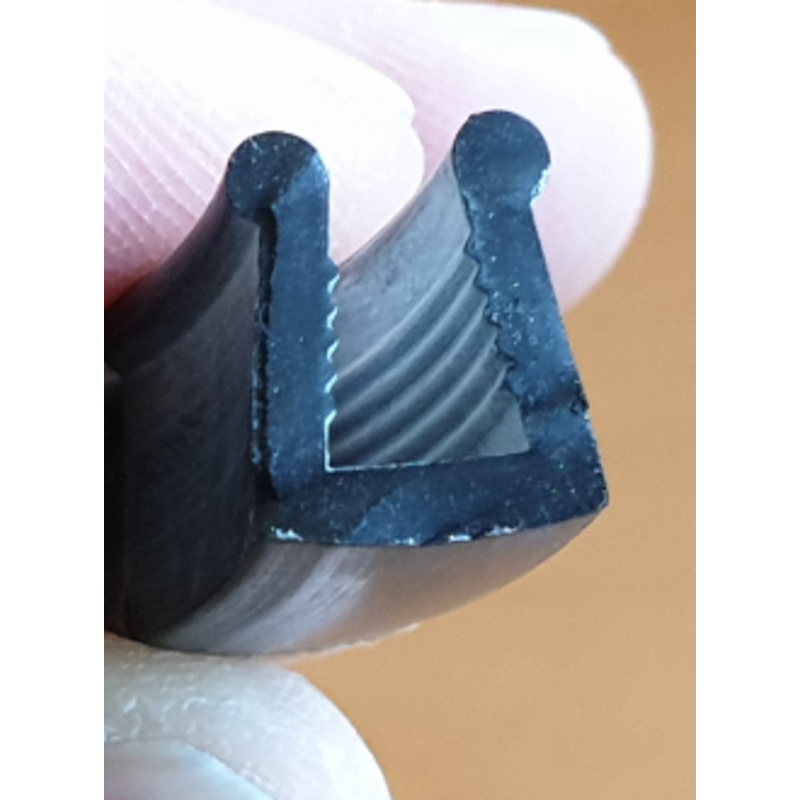 Vetus pakking voor 6 mm droge beglazing