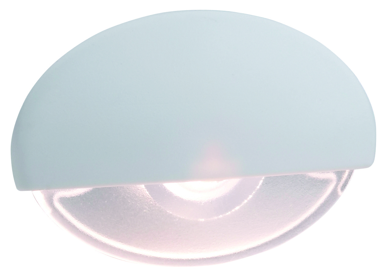 Plastimo Geleide Binnenspiegel Wit Stappenlicht Wit