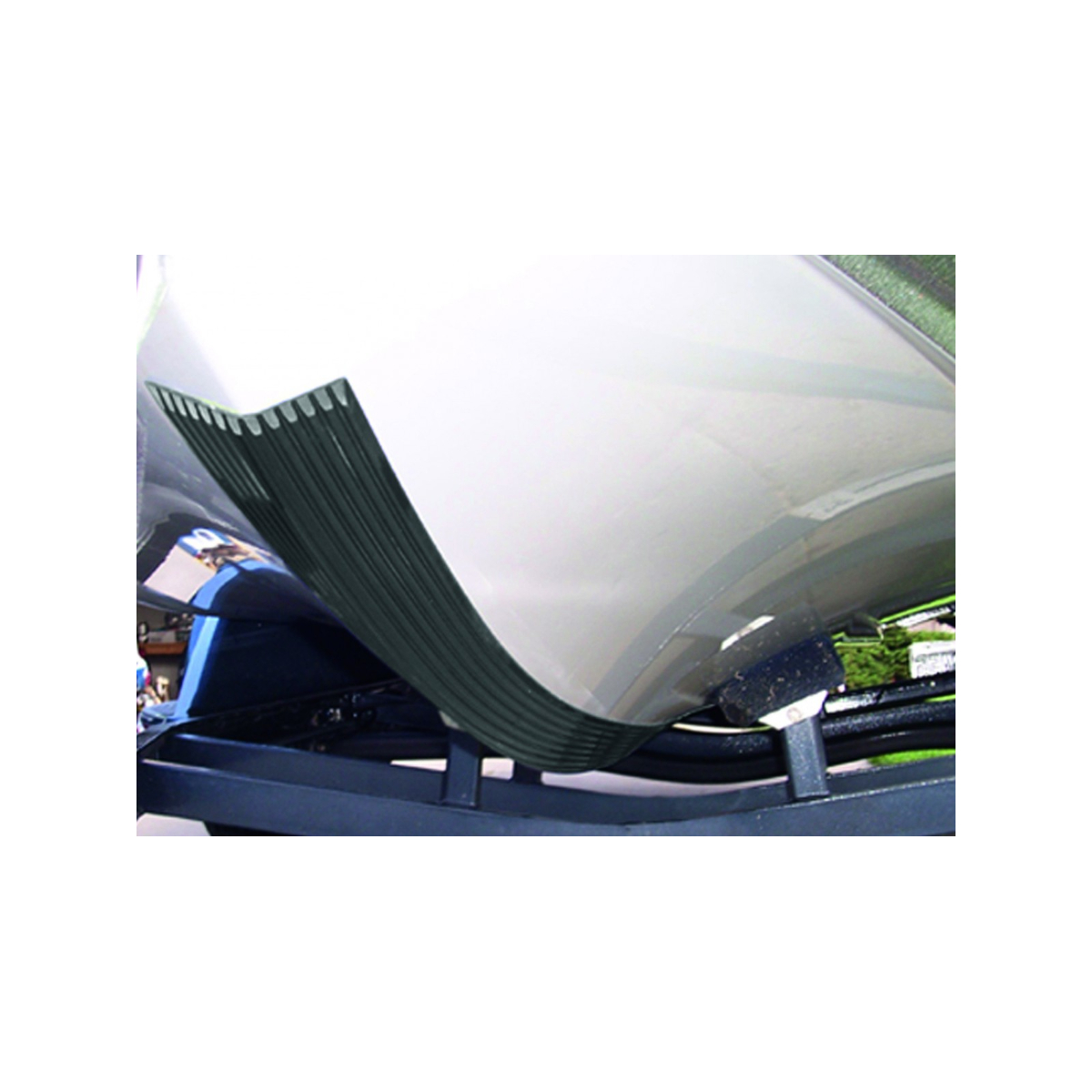 Plastimo Kielbeschermer Zwart Keelshield®