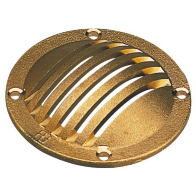 Plastimo 80mm Messing Zeefje Rond