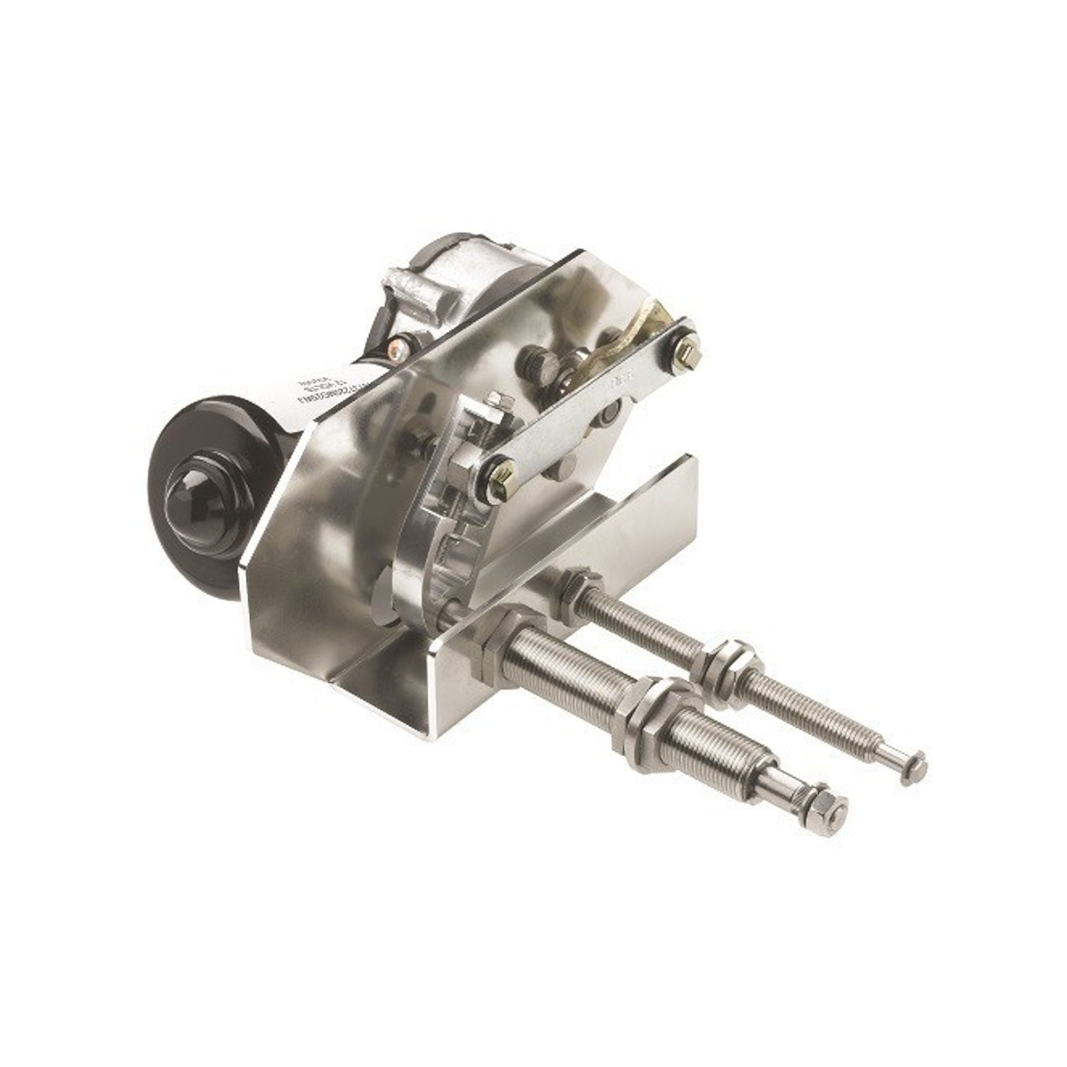 Vetus HD ruitenwissermotor, lange as, 24V