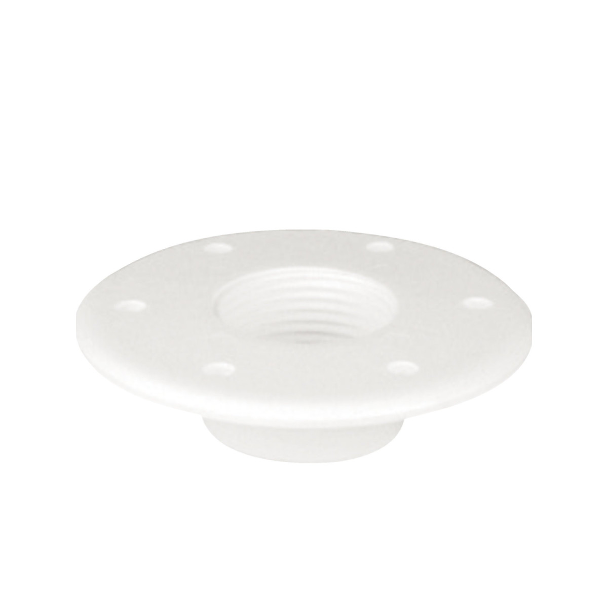 Plastimo PVC-bodemplaat voor vlakke inbouw
