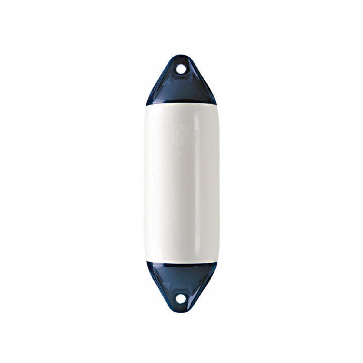Plastimo Lange Spatbord F7, Wit/Blauw, 37,5x93cm