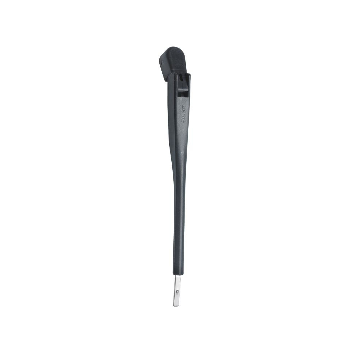 Vetus ruitenwisserarm, zwart, 395-481mm