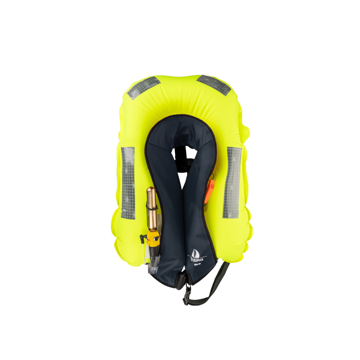 Set van 2: 12skipper automatisch reddingsvest 165N ISO, marineblauw