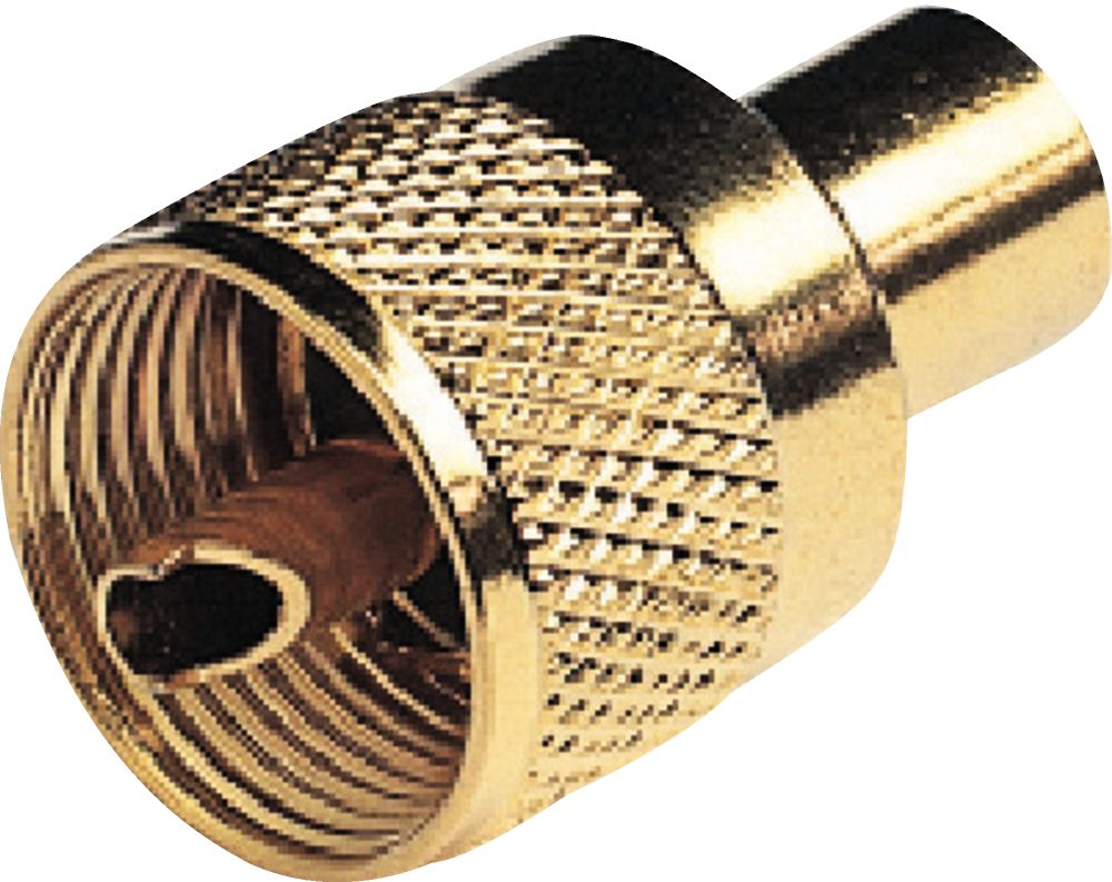 Plastimo Stekker Pl259 Verguld