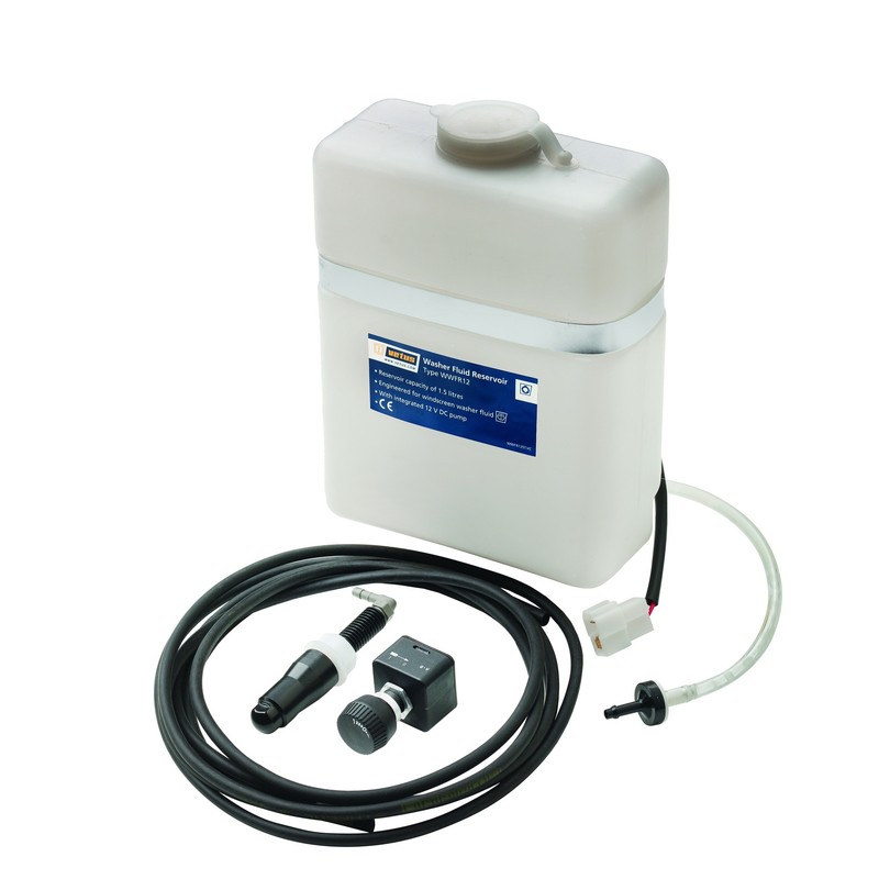 Vetus Ruitensproeier Kit 12 Volt