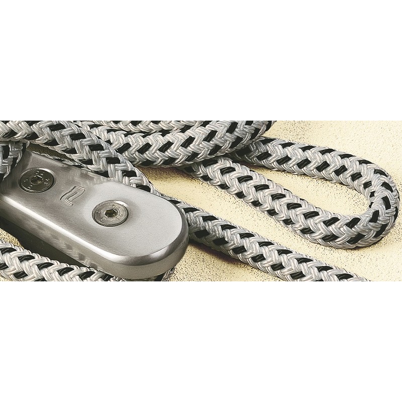 Plastimo Xm 16-lagig Gefl Lichtgrijs D16mm L16m