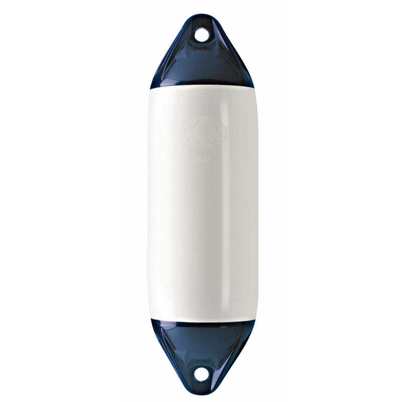 Plastimo Lange Spatbord F3, Wit/Blauw, 21,5x74,5cm