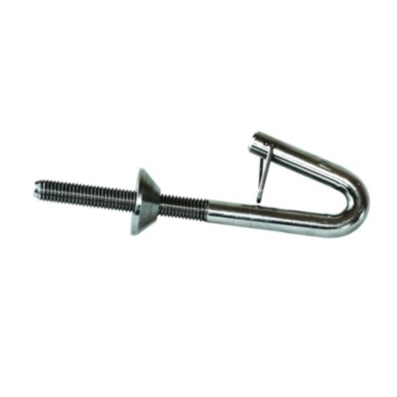 Plastimo Ski Klamp Verchroomd Messing 95x45x38mm