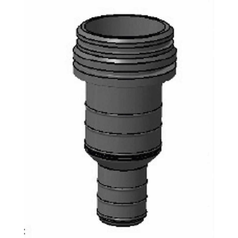 Plastimo connector recht D25/38