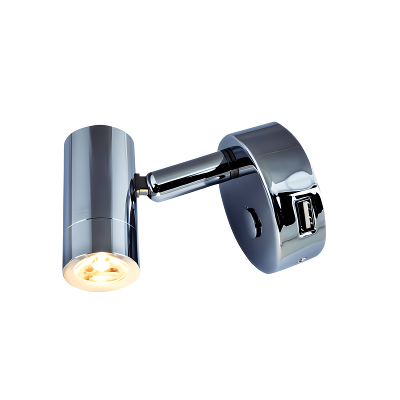 Plastimo Koplamp Led Met Usb Aansluiting