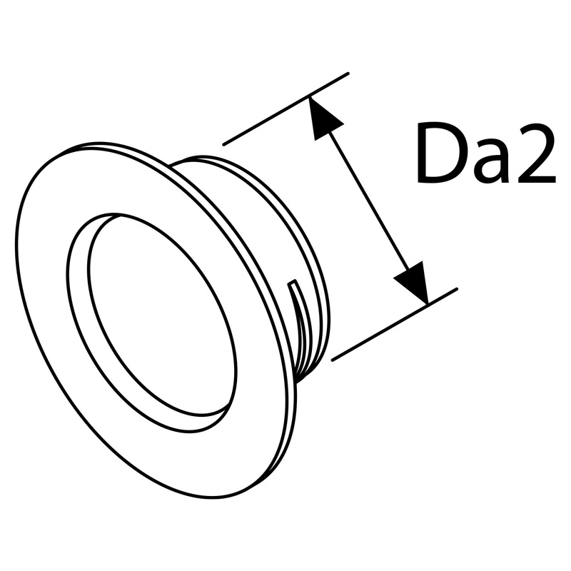 Webasto Wanddoorvoeringsadapter D90