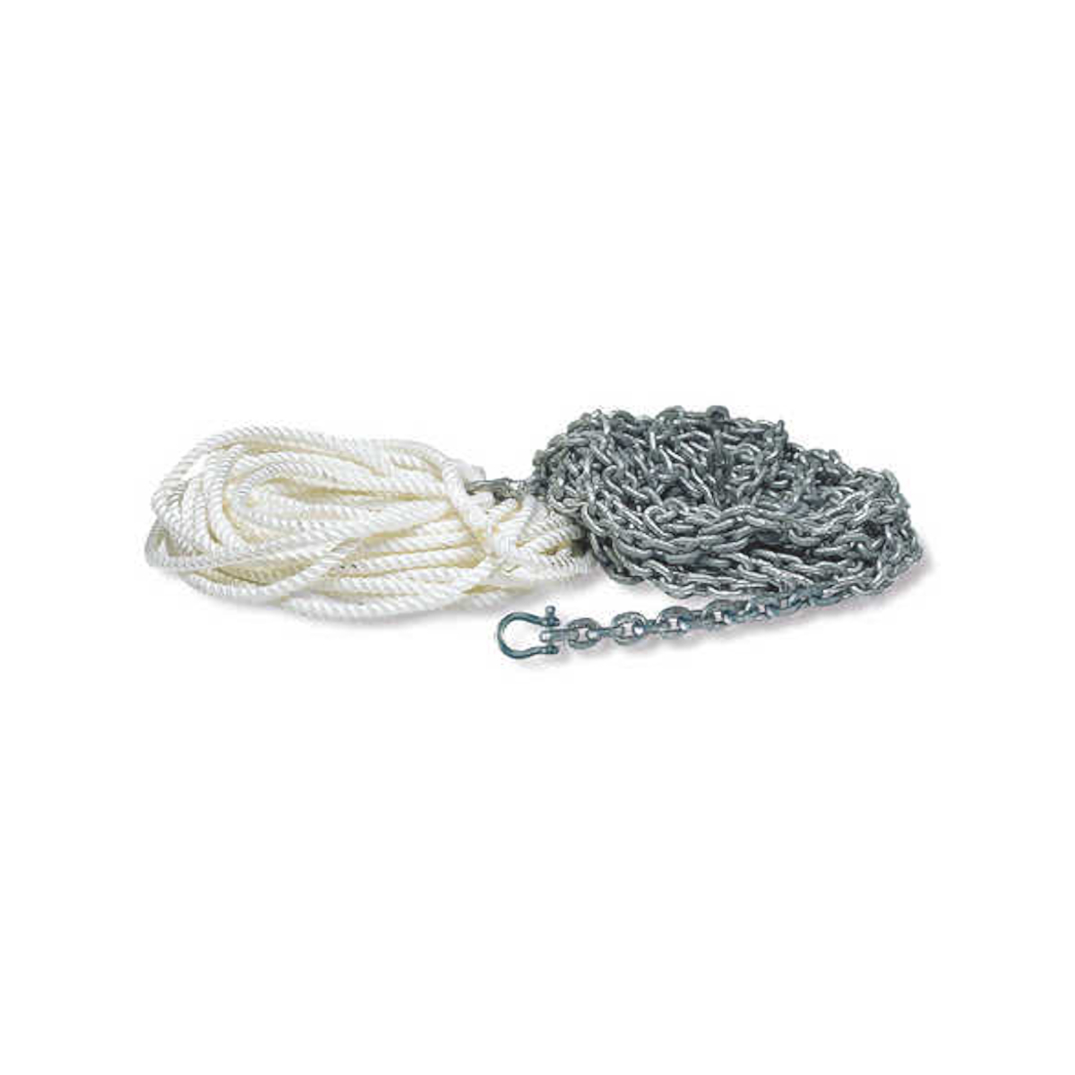 Plastimo verankeringsset voor anker 10-12 Kg