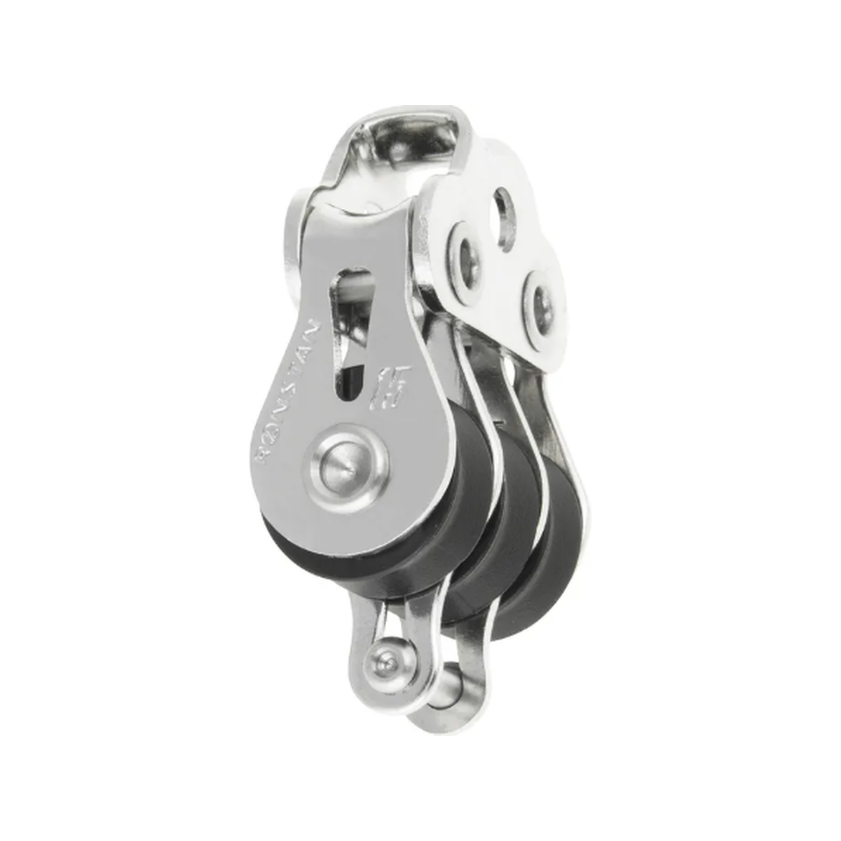 Ronstan S15 BB Block, drievoudig hondsvot (zonder harpsluiting)