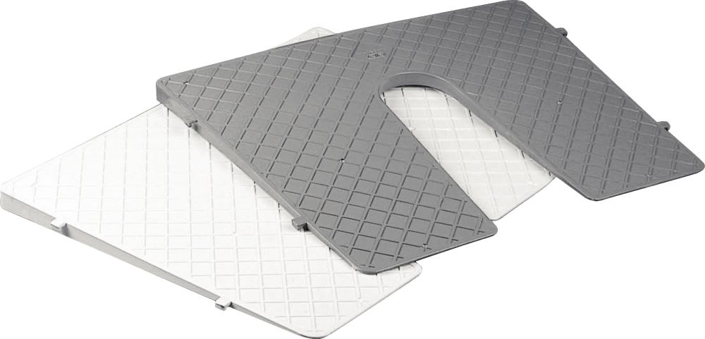 Plastimo Doorvaart Stootkussen Uit. gat L450 H360mm Blk