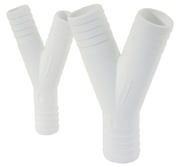 Plastimo Fitting Y D 38/25 25 Mm Zwart Water