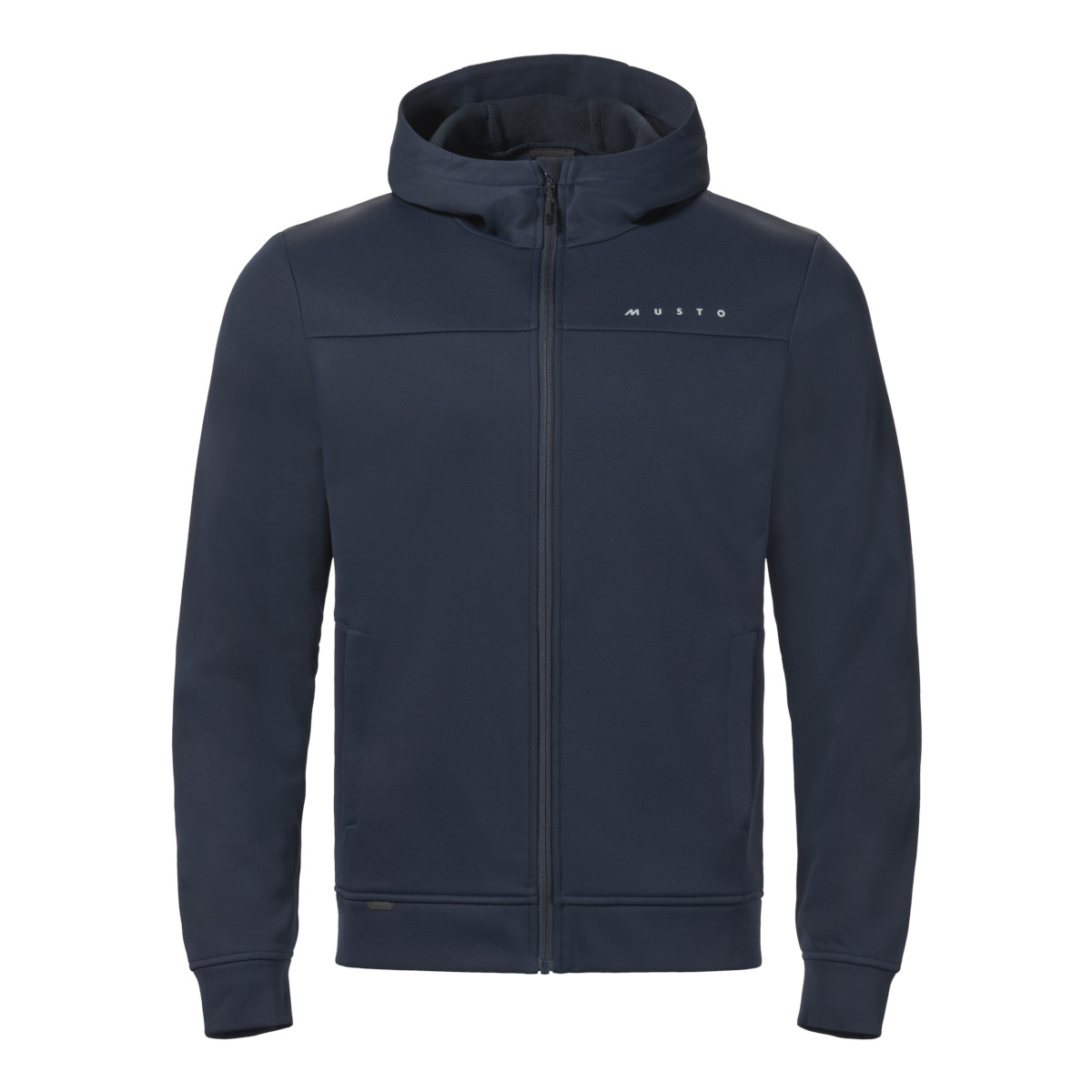 Musto Evolution Hoodie capuchontrui heren marineblauw, maat M