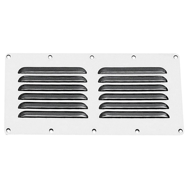 Plastimo Inox Ventilatierooster 115x130mm