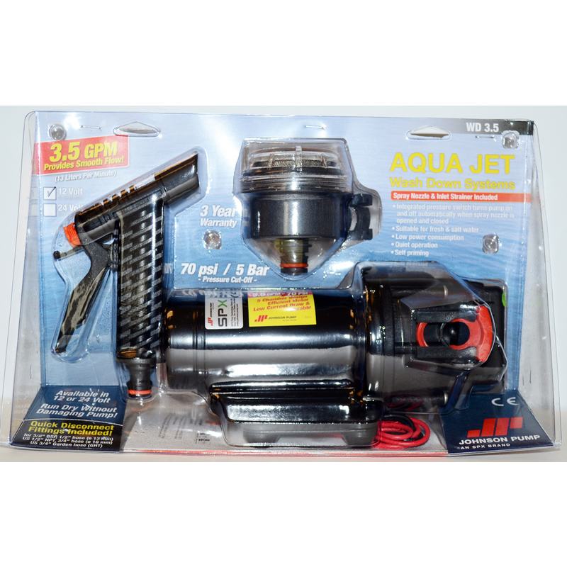 Johnson dekreiniger WD 3.5 12V 13-Ltr 5bar