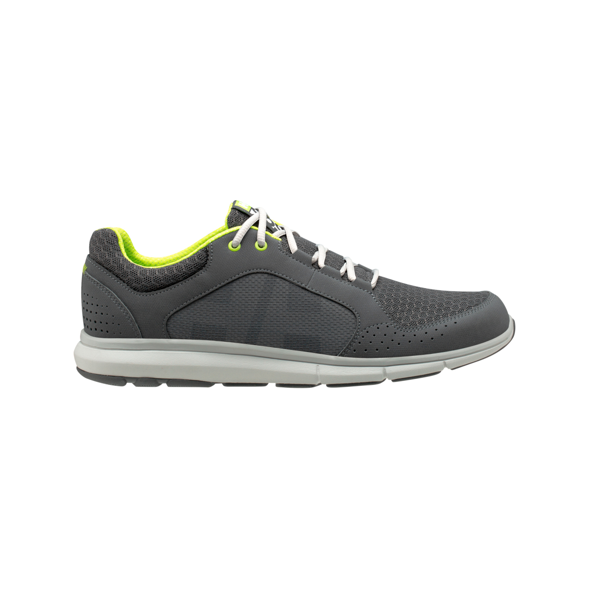 Helly Hansen Ahiga V4 Hydropower zeilschoen heren antraciet-geel, maat 44