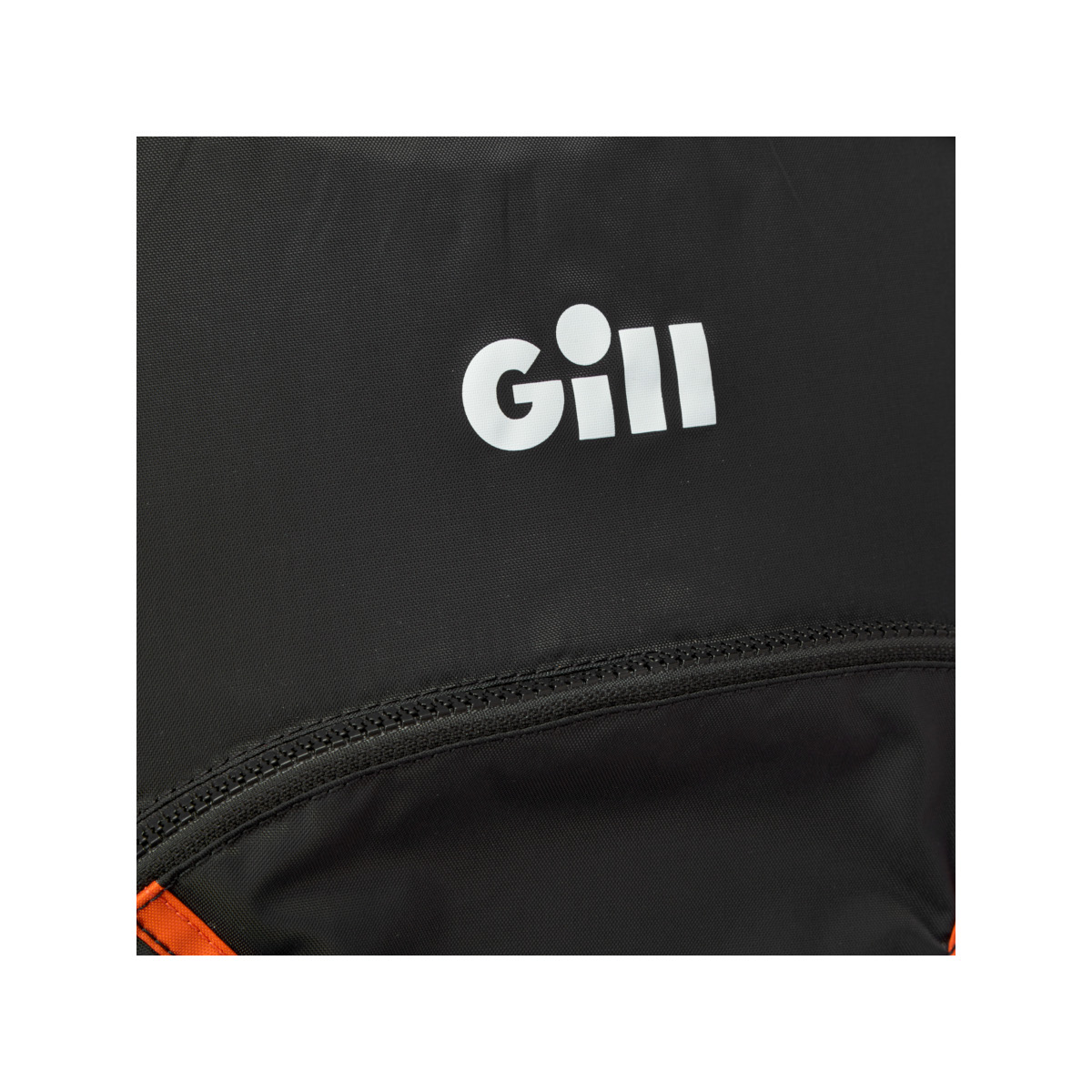 Gill Pro Racer regatta vest zwart-oranje, maat L