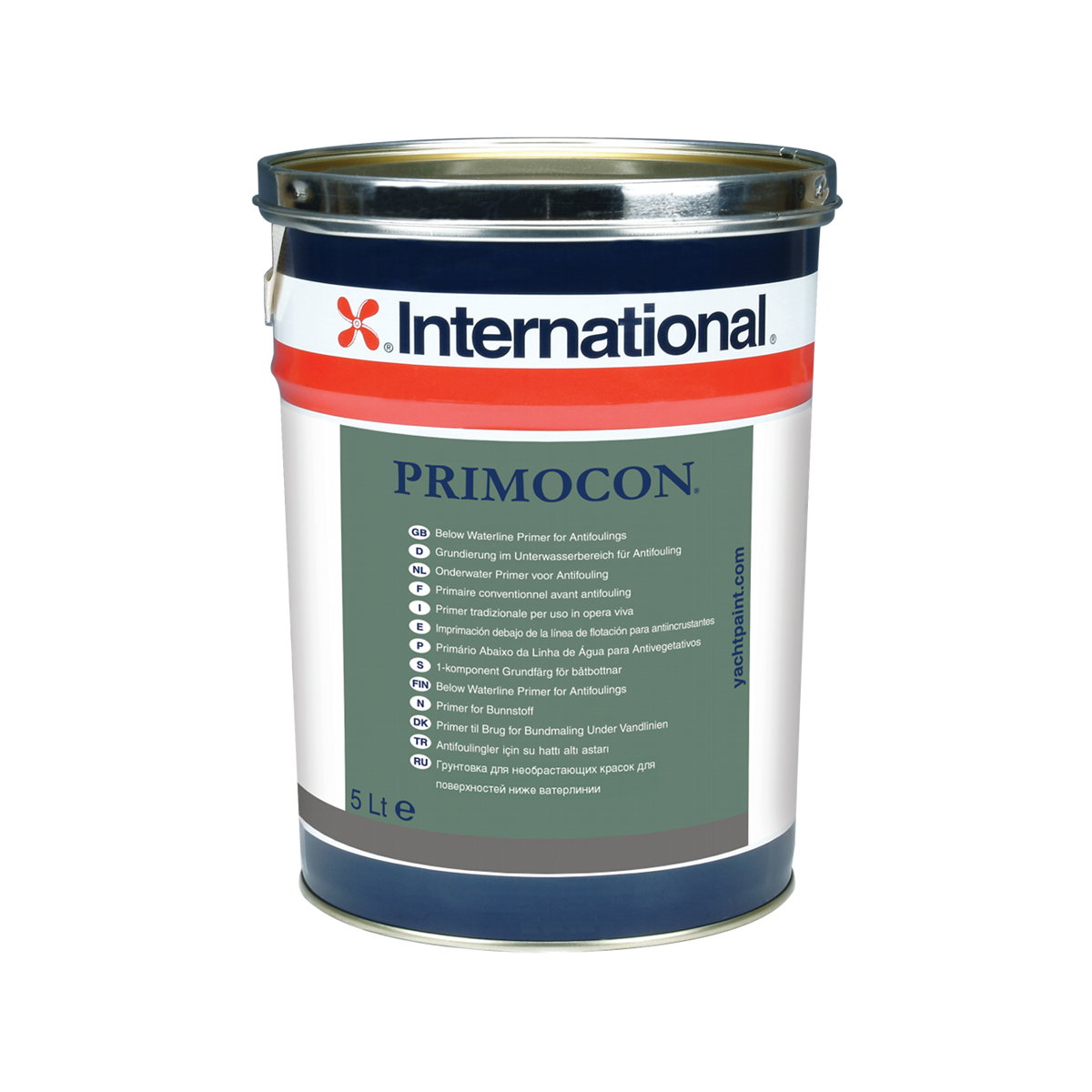 International Primocon primer - grijs 5000ml