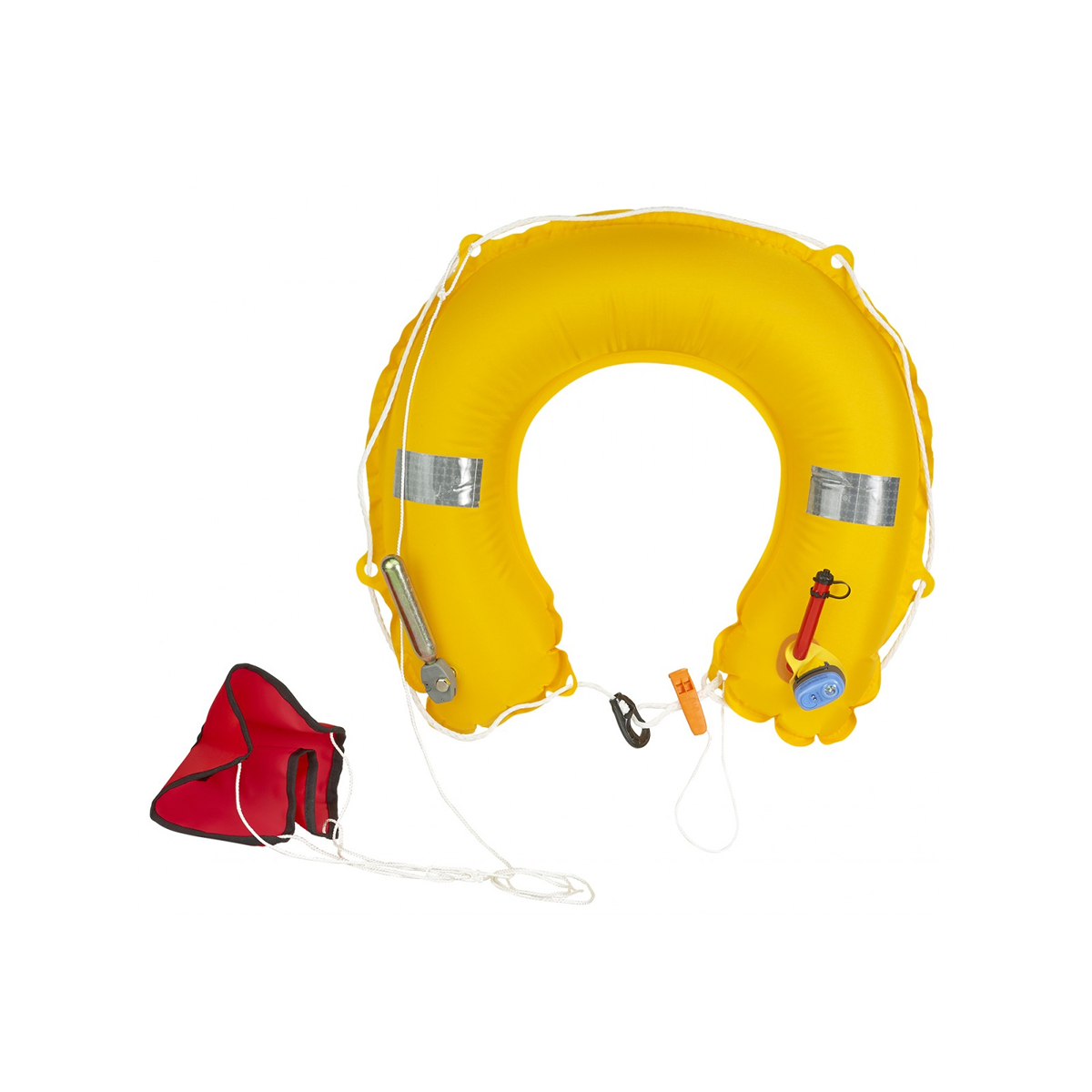 Plastimo Hoefijzer Rescue Ring Opblaasbare Geel