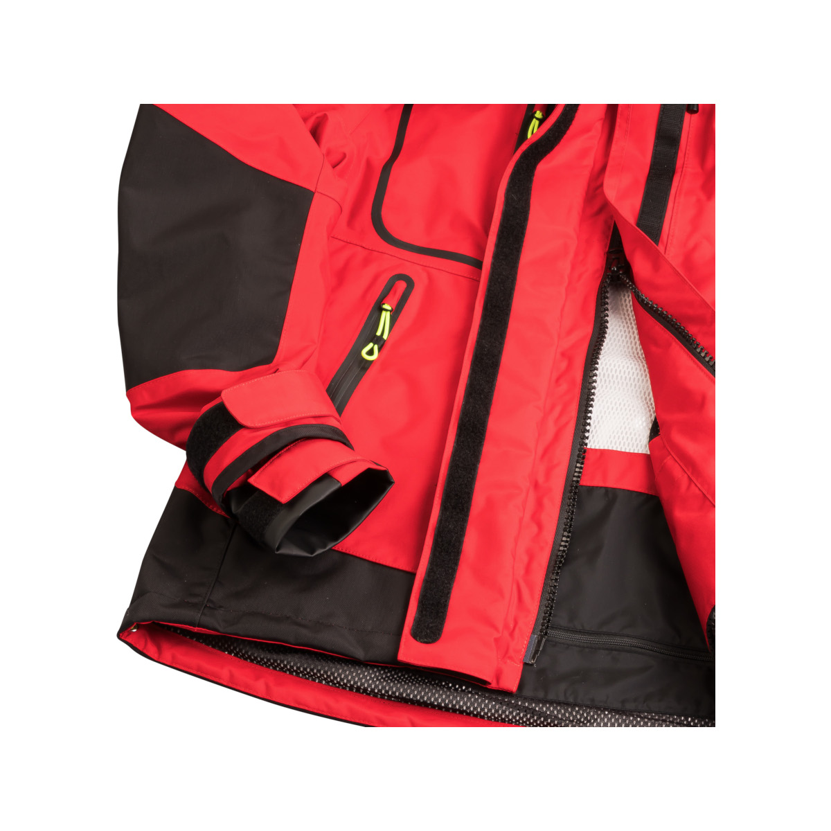 12skipper Magellan Offshore zeiljas dames rood, maat L