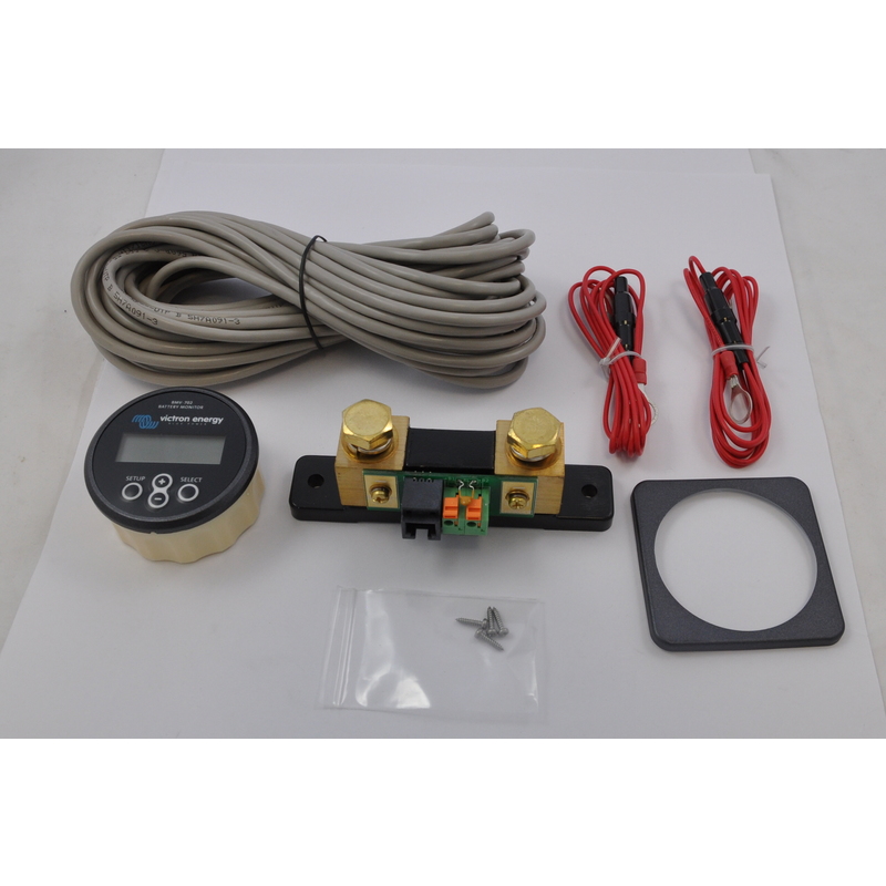 Victron Batterijmonitor BMV-702 BLACK Batterijbewaker