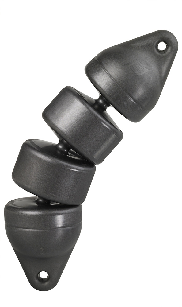 Plastimo Gelede Rib Spatbord Ø Cm.15x60