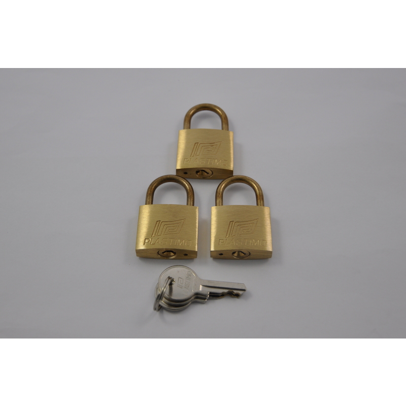 Plastimo 3 sloten 30mm 1 sleutel