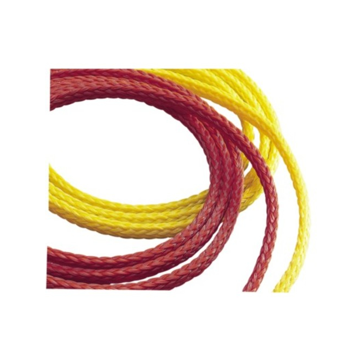 Gevlochten Plastimo Polyethyleen Lijn D=7mm Geel