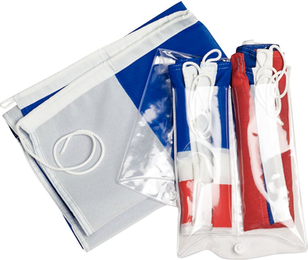 Plastimo Set van 3 Vlaggen - Cm 30x40