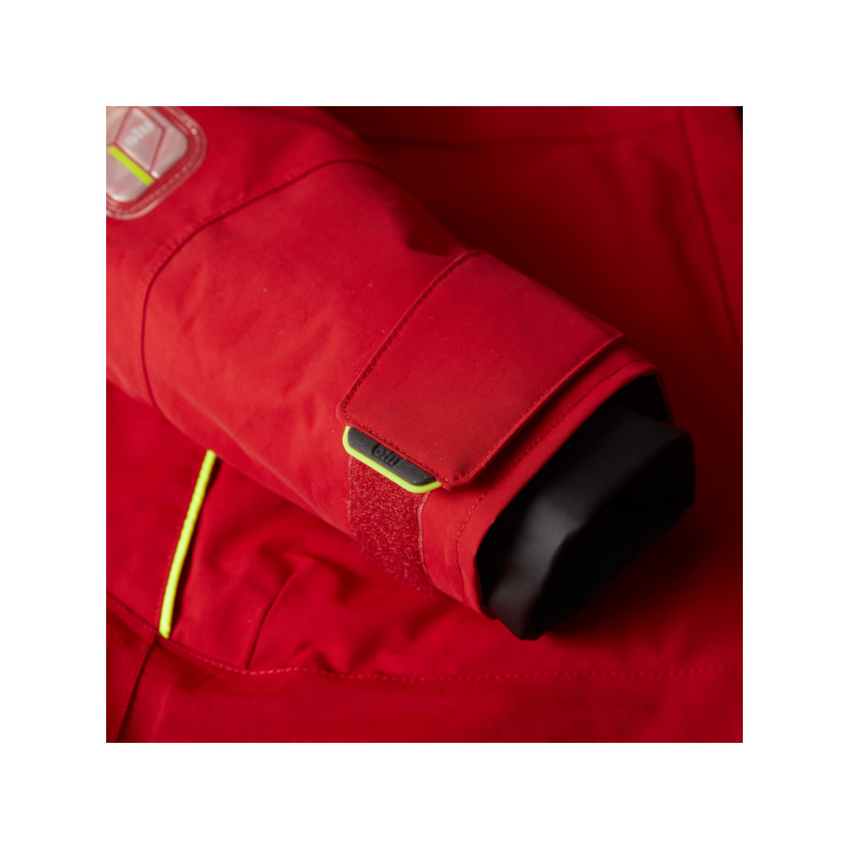 SALE: Gill OS32 zeiljas Coastal dames rood, maat 8