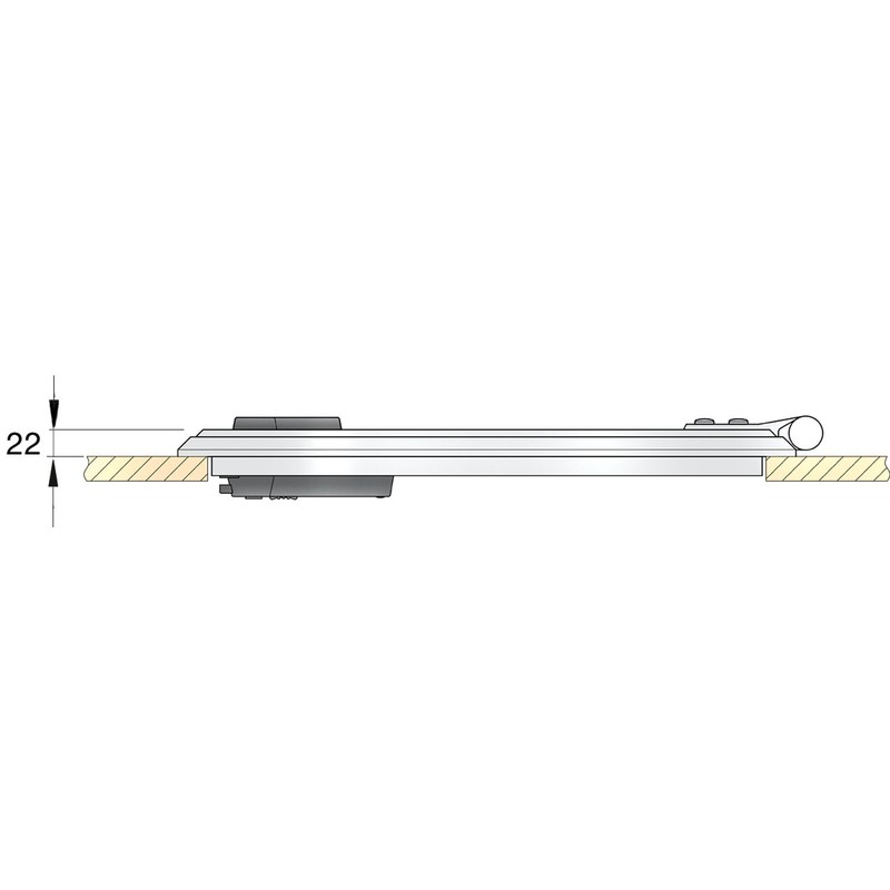 Vetus ventilatieluik Planus PLA30L, CE A2