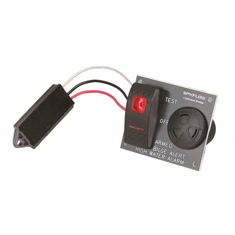 Johnson bilge alarm met sensor 12V