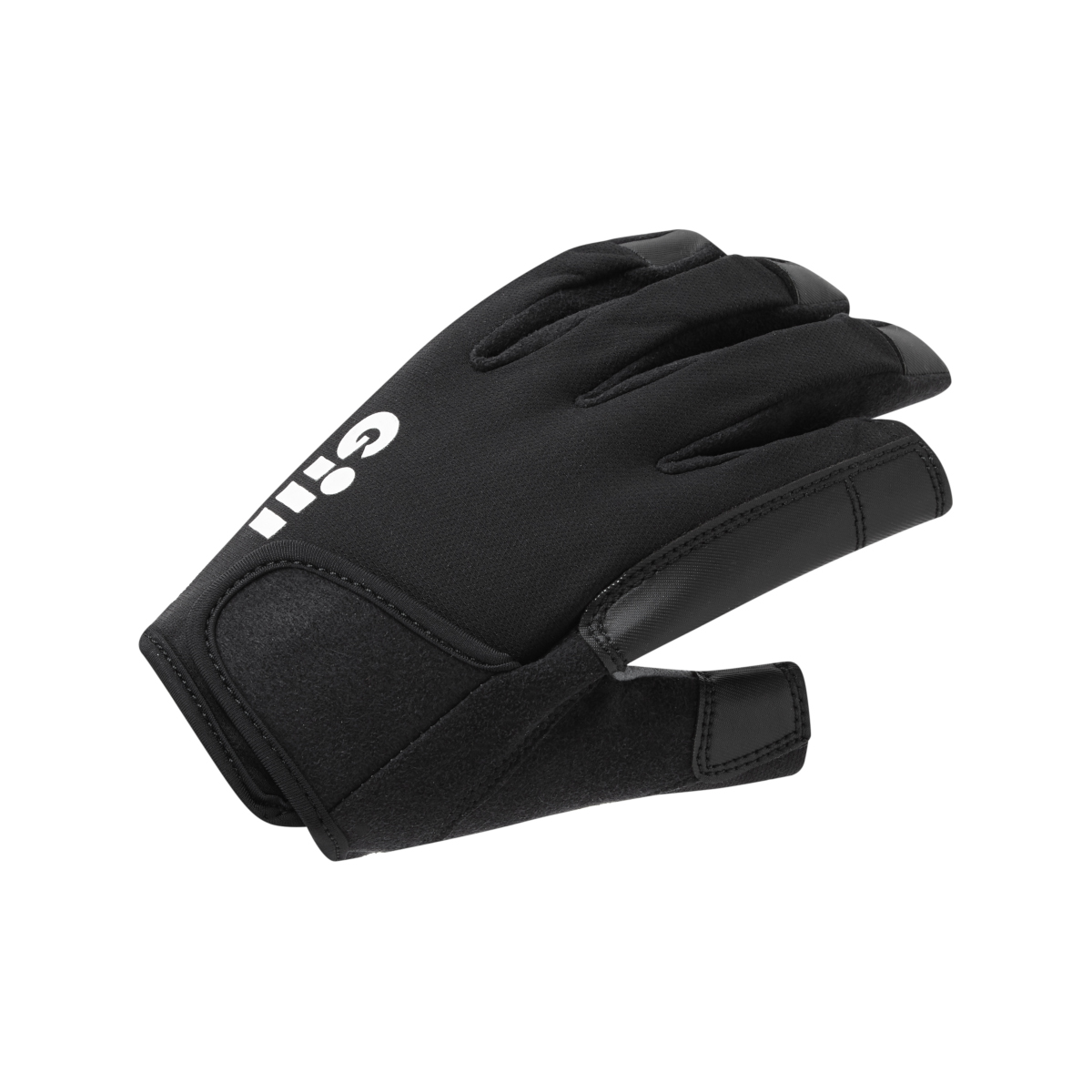 Gill Championship zeilhandschoenen gesloten vinger zwart, maat M