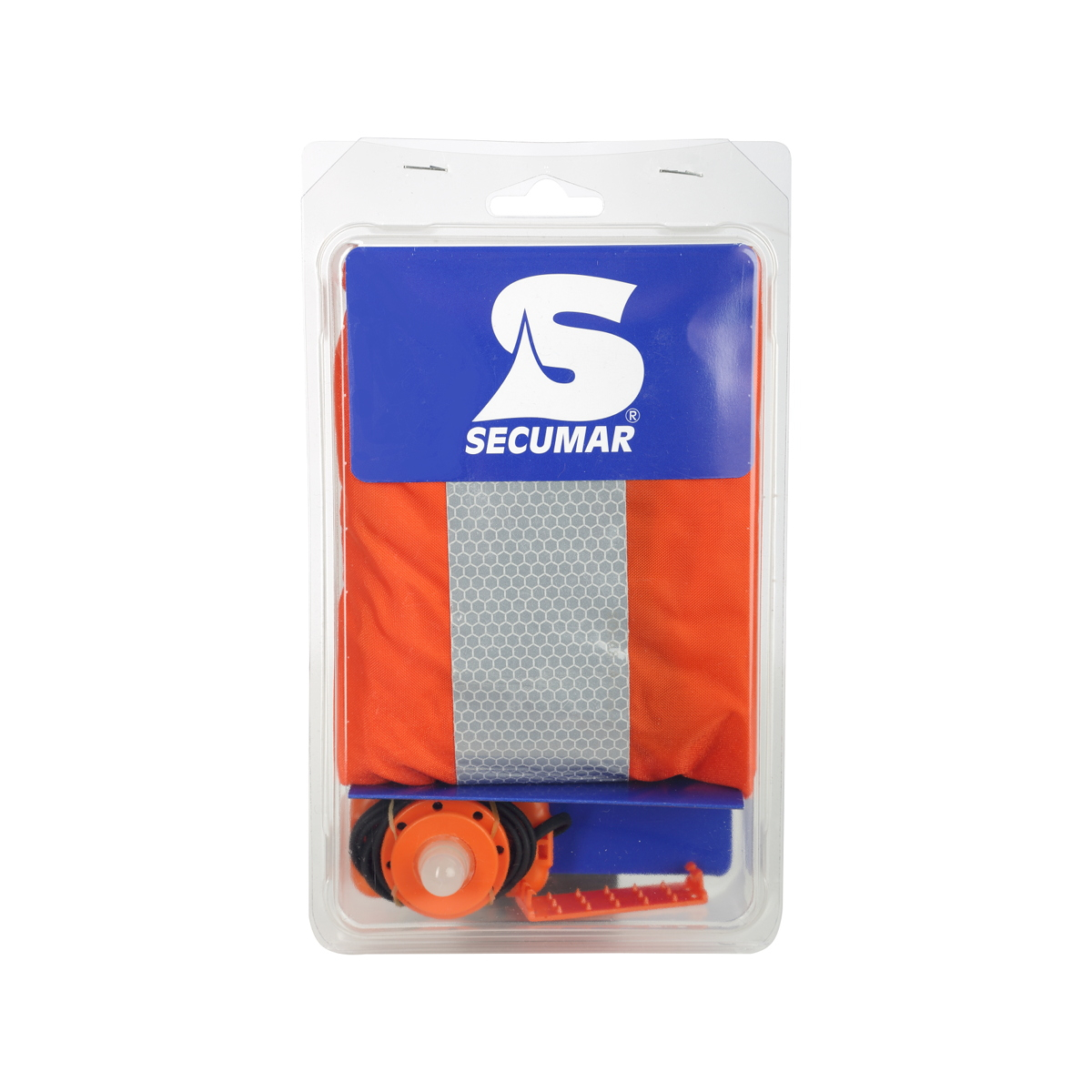 Secumar Ultra 170 accessoirepakket uit SOLAS licht en sprayhood
