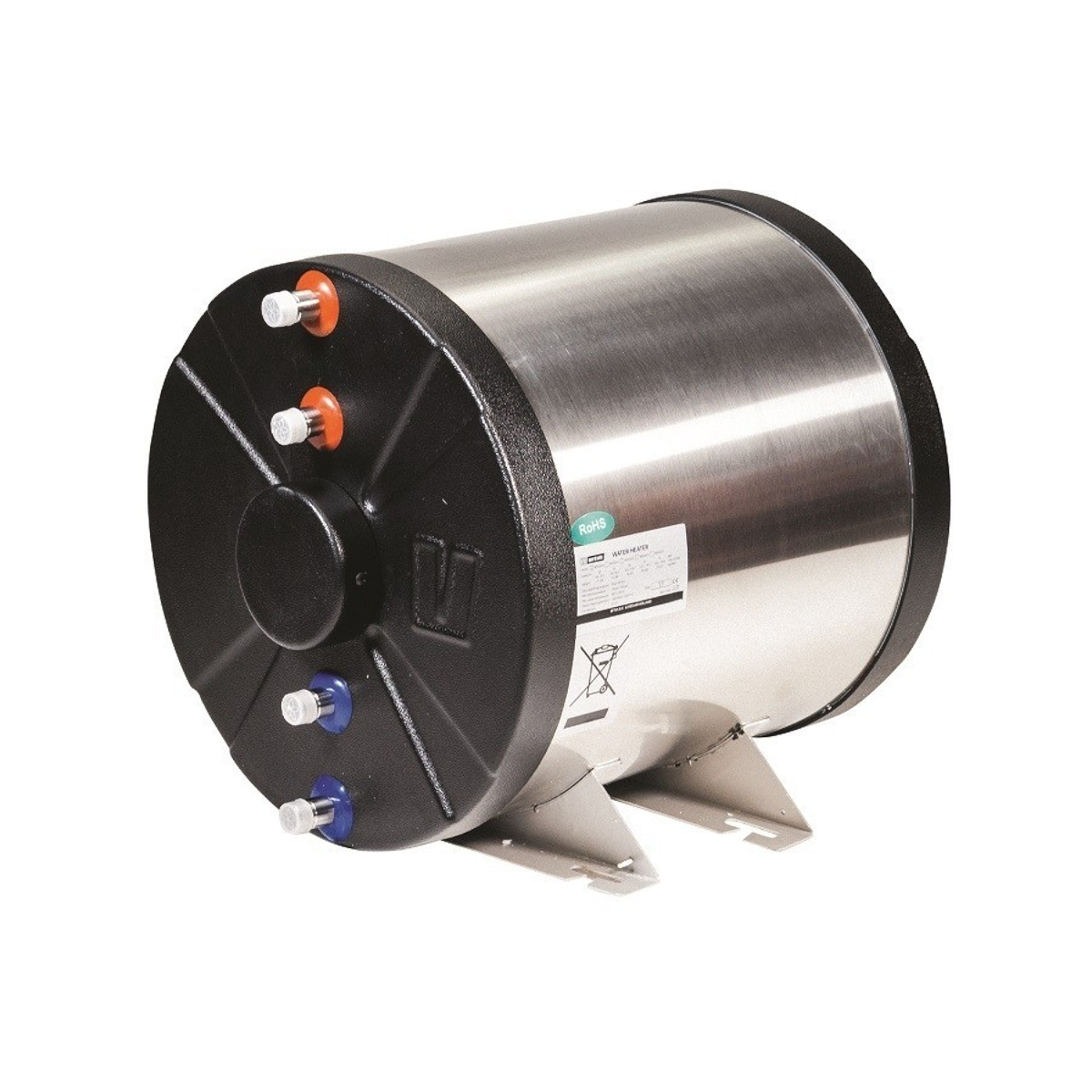 Vetus warmwaterketel 55 Ltr. dubbelwandig