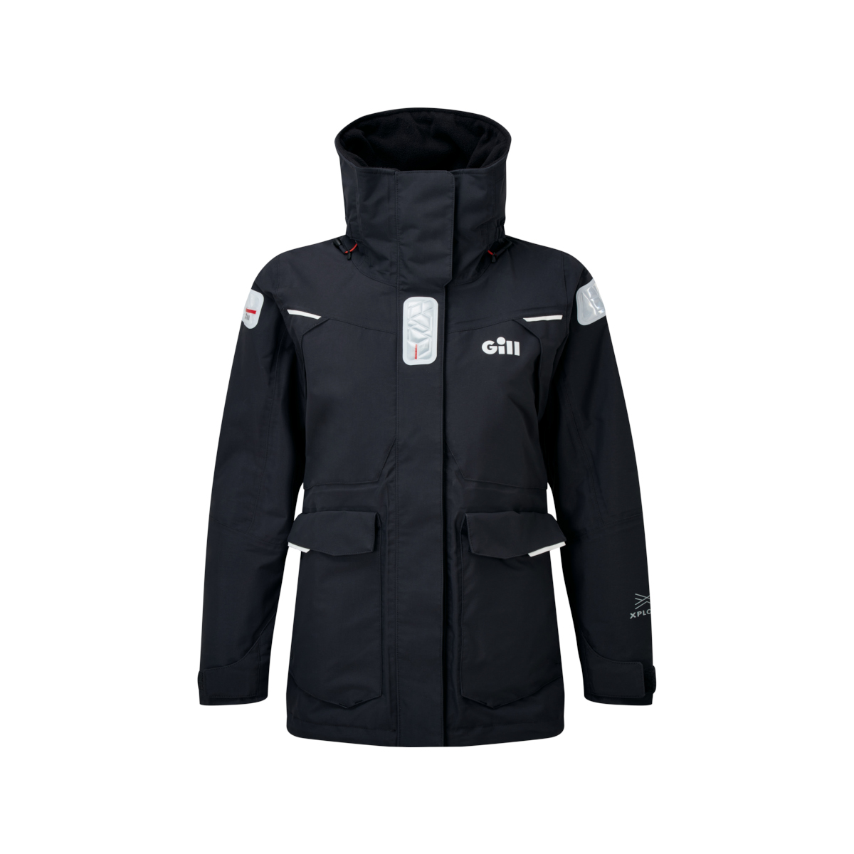 SALE: Gill OS25 zeiljas Offshore dames grafiet, maat 8