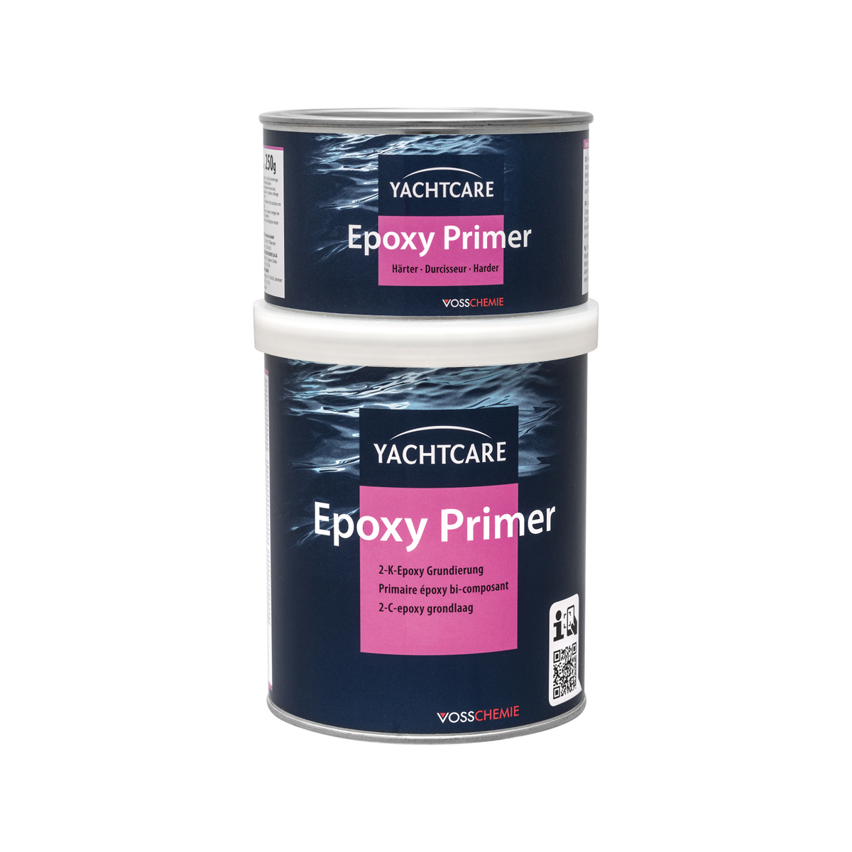 Yachtcare Epoxy Primer 2-C-epoxy grondlaag - wit, 2,25l