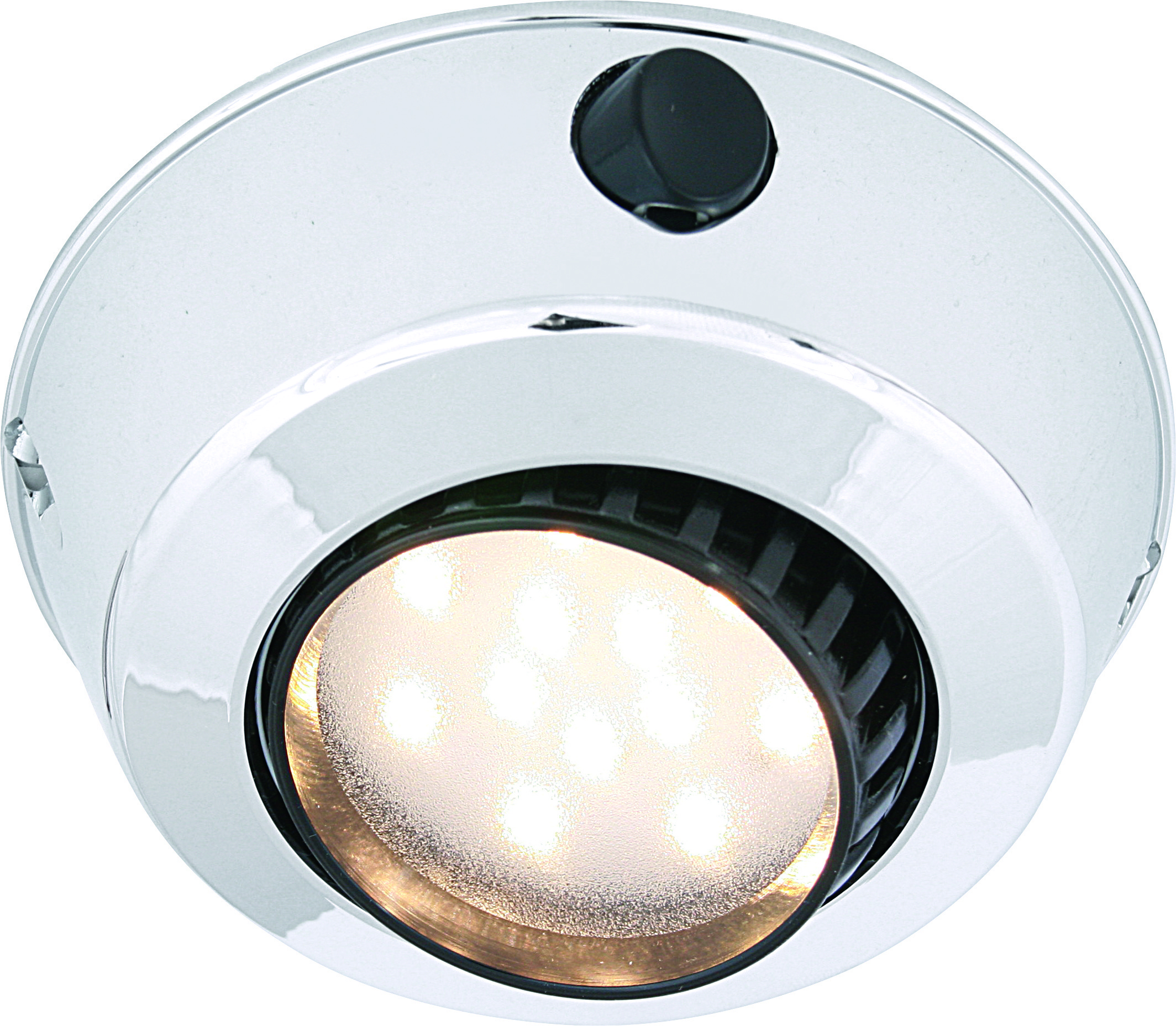 Plastimo Downlight Led Comet Adjust. Schakelaar Chr